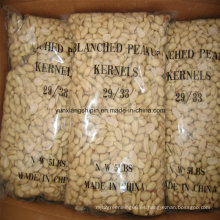 Núcleo de cacahuete blanqueado, exportación de la FDA
